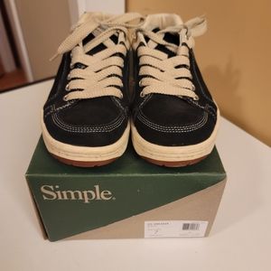Simple OS Sneaker - Black